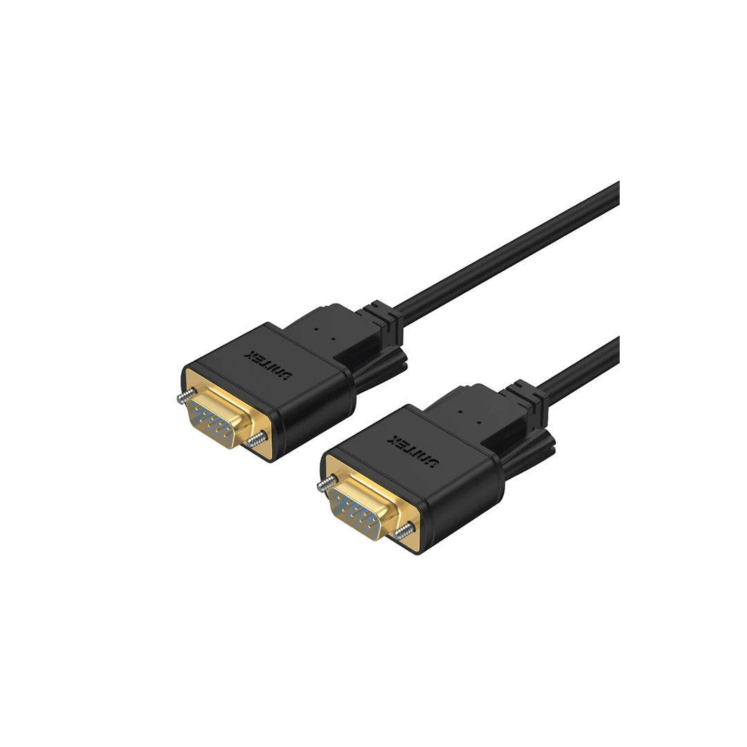 Unitek DB9 (9 Pin) Straight Through Serial Cable in Qatar Unitek DB9 (9 Pin) Straight Through Serial Cable in Qatar